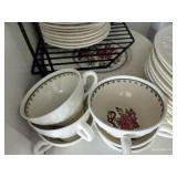 China Set "Wedgwood Wellesley Bullfinch" China Set "Wedgwood Wellesley Bullfinch"