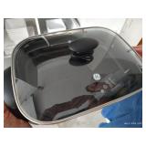 GE Frying Pan, Cullender & Stock Pot, All Like New GE Frying Pan, Cullender & Stock Pot, All Like New