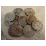 Lot of Eisenhower Dollars & Kennedy Half Dollars Lot of Eisenhower Dollars & Kennedy Half Dollars