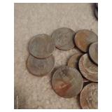 Lot of Eisenhower Dollars & Kennedy Half Dollars Lot of Eisenhower Dollars & Kennedy Half Dollars