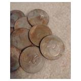 Lot of Eisenhower Dollars & Kennedy Half Dollars Lot of Eisenhower Dollars & Kennedy Half Dollars