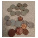 British Pound Coin Lot - Over 10 Pounds British Pound Coin Lot - Over 10 Pounds