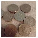 British Pound Coin Lot - Over 10 Pounds British Pound Coin Lot - Over 10 Pounds