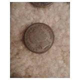 (6) Silver Dimes - Mercury & Barber (6) Silver Dimes - Mercury & Barber