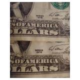 (2) 1976 $2 Notes (2) 1976 $2 Notes