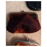 (5) Small Antique Coin Purses (5) Small Antique Coin Purses