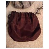(5) Small Antique Coin Purses (5) Small Antique Coin Purses