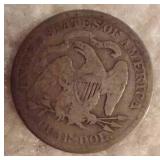 1876 Seated Liberty Quarter 1876 Seated Liberty Quarter