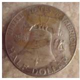 (3) Franklin Silver Half Dollars (3) Franklin Silver Half Dollars