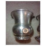 (2) Small Sterling Silver Cups (2) Small Sterling Silver Cups