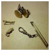 Small Vintage Gold-Toned Lot Small Vintage Gold-Toned Lot