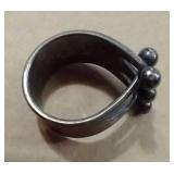Cool Unique Norwegian Sterling Silver Ring Cool Unique Norwegian Sterling Silver Ring