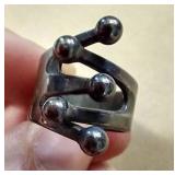 Cool Unique Norwegian Sterling Silver Ring Cool Unique Norwegian Sterling Silver Ring