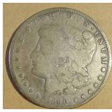 1890-CC Morgan Dollar 1890-CC Morgan Dollar