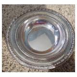 Small Vintage Sterling Silver Bowl/Tray Small Vintage Sterling Silver Bowl/Tray