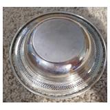 Small Vintage Sterling Silver Bowl/Tray Small Vintage Sterling Silver Bowl/Tray