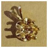 Small 14k Gold Pendant Small 14k Gold Pendant