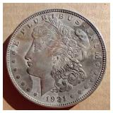 1921-D Morgan Dollar 1921-D Morgan Dollar