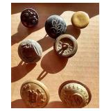 Antique Button Lot Antique Button Lot