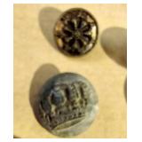 Antique Button Lot Antique Button Lot