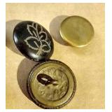 Antique Button Lot Antique Button Lot