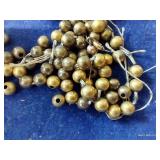 (2) Small Packets of Antique "Gold Beads" (2) Small Packets of Antique "Gold Beads"