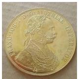 1915 Austria *Gold* 4 Ducats Coin 1915 Austria *Gold* 4 Ducats Coin
