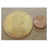 1915 Austria *Gold* 4 Ducats Coin 1915 Austria *Gold* 4 Ducats Coin