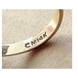 Small 14k Gold Ring Small 14k Gold Ring