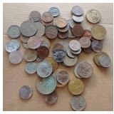 Large Mixed Coin Lot - US & Foreign Large Mixed Coin Lot - US & Foreign