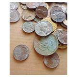 Large Mixed Coin Lot - US & Foreign Large Mixed Coin Lot - US & Foreign