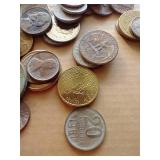 Large Mixed Coin Lot - US & Foreign Large Mixed Coin Lot - US & Foreign