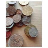 Large Mixed Coin Lot - US & Foreign Large Mixed Coin Lot - US & Foreign
