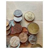 Large Mixed Coin Lot - US & Foreign Large Mixed Coin Lot - US & Foreign