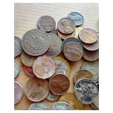 Large Mixed Coin Lot - US & Foreign Large Mixed Coin Lot - US & Foreign