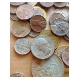 Large Mixed Coin Lot - US & Foreign Large Mixed Coin Lot - US & Foreign