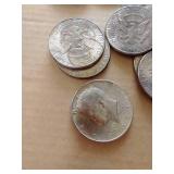 (15) 1964 90% Silver Kennedy Half Dollars (15) 1964 90% Silver Kennedy Half Dollars