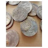 (15) 1964 90% Silver Kennedy Half Dollars (15) 1964 90% Silver Kennedy Half Dollars