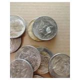 (15) 1964 90% Silver Kennedy Half Dollars (15) 1964 90% Silver Kennedy Half Dollars