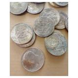 (15) 1964 90% Silver Kennedy Half Dollars (15) 1964 90% Silver Kennedy Half Dollars
