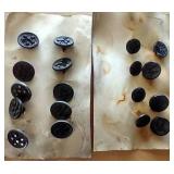 (18) Antique Buttons (18) Antique Buttons