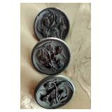(18) Antique Buttons (18) Antique Buttons