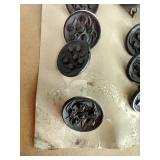 (18) Antique Buttons (18) Antique Buttons