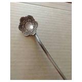Vintage Sterling Silver Tea Stirrer Vintage Sterling Silver Tea Stirrer