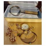 Vintage Treasure Hunt Lot - Box & Contents Vintage Treasure Hunt Lot - Box & Contents