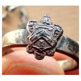 Vintage Sterling Silver Ring & Earrings Vintage Sterling Silver Ring & Earrings