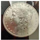 1882-CC Morgan Dollar GSA - With Original Receipt! 1882-CC Morgan Dollar GSA - With Original Receipt!