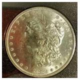 1882-CC Morgan Dollar GSA - With Original Receipt! 1882-CC Morgan Dollar GSA - With Original Receipt!