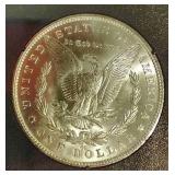 1882-CC Morgan Dollar GSA - With Original Receipt! 1882-CC Morgan Dollar GSA - With Original Receipt!