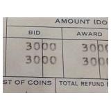1882-CC Morgan Dollar GSA - With Original Receipt! 1882-CC Morgan Dollar GSA - With Original Receipt!